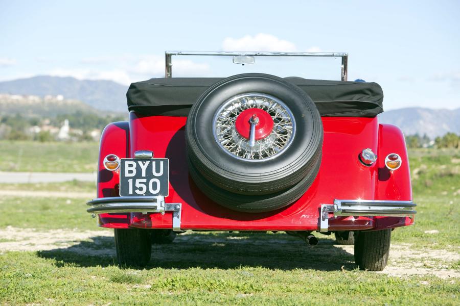  Mercedes-Benz 500K Tourer by Mayfair 1934 года  (фото 16 из 21)